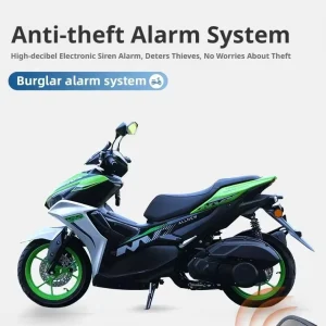 Manufacturer High Quality 150cc Gasoline Scooter 4 Stroke Gas Motorcycle with ABS for Commute Short-distance Travel