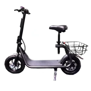 Many Function Two Wheels Adult Electric Scooter 48V 250W with Bracket E-Scooter CE RoHS Electric Mobility Scooter