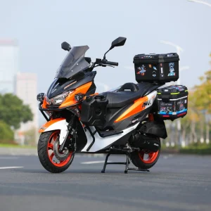 Matador 150cc Single Cylinder Air Cooled EFI System 4 Stroke Engine Motorcycle Scooter 85 km/h Max Speed Disc Brake 6L