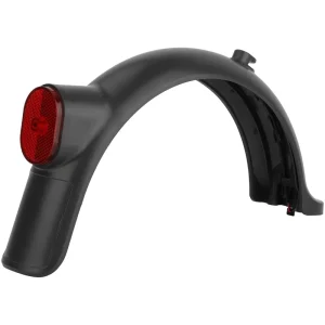 Mi4 Electric Scooter Rear Fender with Tail Light and Hook