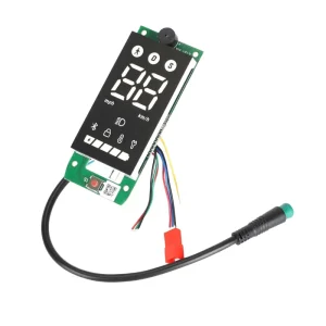 Mi4 Lite Second Generation Electric Scooter High Quality Plastic Dashboard for Circuit Board Switch Control Panel 48V Model