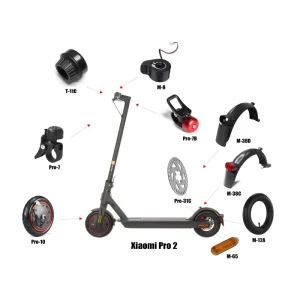 Mijia M365 Electric Scooter Spare Parts Accessories Including Carry Bag Seat Disc Lock Kick Scooter