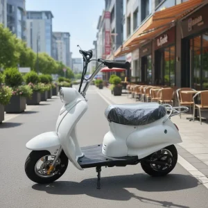 Mini 49cc 2-Stroke Air-cooled Gas/Diesel Pocket Bike with Disc Brakes for Kids-Commuting & Fun