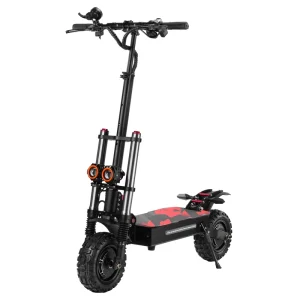 Mini Aluminum Alloy Electric Scooter for Adults Youngsters 3000W Motor 85km/h Speed Long Range (100-120km) 200kg Load Capacity