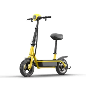 Mini Folding Intelligent Electric Scooter Adults Lightweight Portable 24V 36V Lithium Battery 25-30km Range