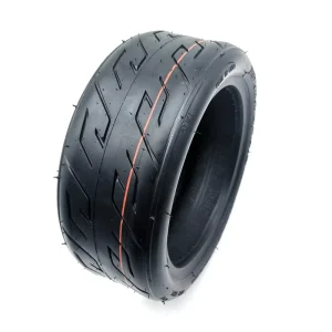 Mini Folding Scooter Replacement Inner and Outer Tubes 10×2.70-6.5 Scooter Tire with Rubber and Metal Material