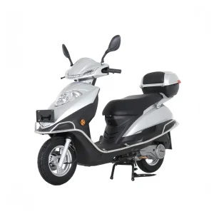 Mini Gas Scooter with Sidecar 49cc 2 Stroke Foldable Gas Scooter for Kids Adults