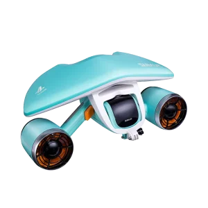 Mini Underwater Dual Propeller Water Swimming Scooter Electric Sea Underwater Scooter Inflatable Water Scooter