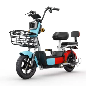 Model 48V 12A Brushless 1500W Solar Energy Storage Lightweight 14″ Wheel 6 Speed Sensor Aluminum Frame Scooter Factory