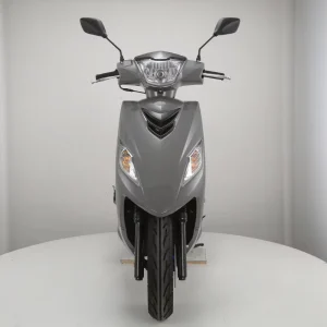 Model Rossie 50CC Mini Gasoline Scooter Air Cooled Disc Brake Max Speed 65km/h High Speed Gasoline Motorcycles for Adult