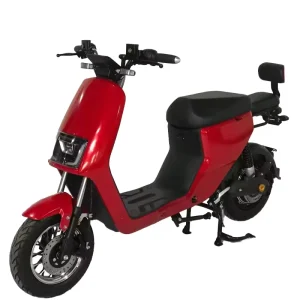 Modern Red and other different colour Electric Scooter with Front Disc Brake 20 Wheel 30 50Km h