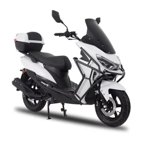 Moped 150cc Water cooled EFI System Gas Scooter 150cc Gasoline Bike Petrol Motorcycle