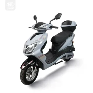 Mopeds 2 Wheel Gas Scooters Gasoline Motorcycle 125cc with Pedals
