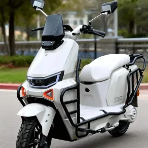 Moto Electrica Mobula Streetbikes Electric Scooter Shock Absorbing Design Comfort Adult 61 80km h for Daily Urban Rides