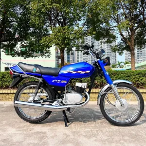 Moto Venezuela Big Boy Italika Motorcycle 100cc Gas Scooter AX100 Electric Motorcycle