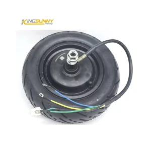 Motor with Tires for Kukirin G4 60V 20Ah 2000W 11 Inch Tubeless Off-road Vehicles Electric Scooter Parts