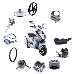 Motorbike Parts Muffler Scooter Accessories Motorcycle Piston Tank Valve Switch Accessories for Motorcycles