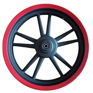 Motorcycle 14 Inch Aluminum Alloy Wheel Disc Brake Front Rim for Electric Scooters Bicycles Spare Parts