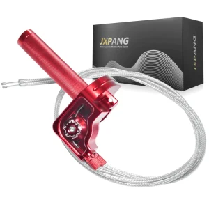 Motorcycle 22mm Throttle Grips CNC Aluminum Alloy Oxidation Treatment Large Oil Screw Oiler Handle Cover Motorcycle Accessories