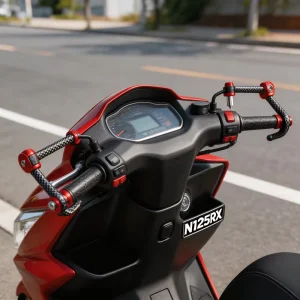 Motorcycle Accessories Anti Fall Hand Protection Bow Aluminum Alloy
