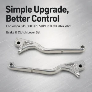 Motorcycle Accessories Front Brake Lever Rear Brake Lever Handle Lever for Vespa GTS 300 310 GTS300 Scooter Parts