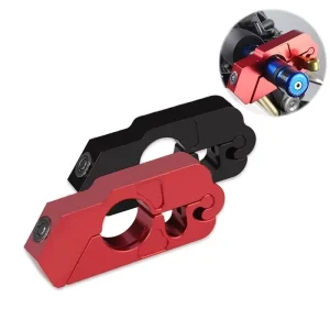 Motorcycle Accessories Grip Lock Security for Scooter & Street Bikes Anti Theft Safety Handlebar Locking Dirt Bikes Compatible