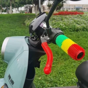 Motorcycle Accessories Non-slip Handlebar Grips Electric Bike Handlebar Covers Silicone Grip Covers Twist Grip Covers