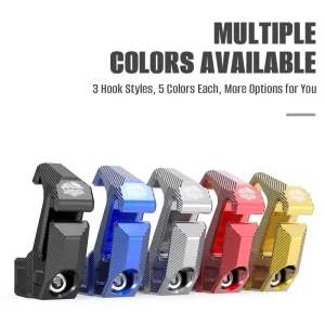Motorcycle Aluminum Alloy Folding Front Hook for Honda PCX 160 Scooter Modification Accessories