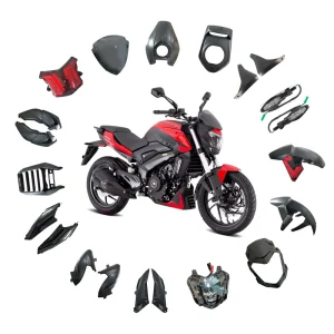 Motorcycle Body Kit Motorcycle Body Fairing Parts Accessories Motorcycle Spare Parts for Dominar 250/400