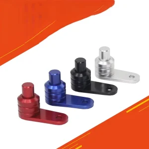 Motorcycle Brake Lever with Parking Lock for Scooter Folding Handbrake Lever Parking Brake Handle Modification Accessories Parts