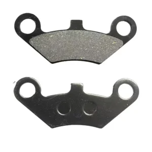 Motorcycle Brake Pads Asbestos Free Organic 2 Pcs 2500km Warranty for Scooter Model Z-867
