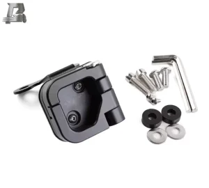 Motorcycle CNC Aluminum Alloy Foldable Helmet Hook Luggage Bag Hanger Holder for Honda PCX125 Scooter Accessories