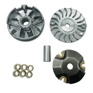 Motorcycle Clutch Parts Scooter Rear Drive Clutch Pulley Set for YAMAHA VOX GEAR50 3XY 5ST