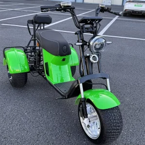 Motorcycle Electric Citycoco 3 Wheel 4000w Rock Three Wheel Electric City Coco Scooter Tricycle Rock Scooter