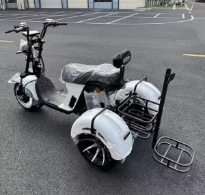 Motorcycle Electric Citycoco 3 Wheel 4000w Rock Three Wheel Electric City Coco Scooter Tricycle Rock Scooter Trike