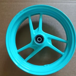 Motorcycle Electric Scooter 2.5-10 Wheel Rims Spare Parts Aluminum Alloy Wheels Hub