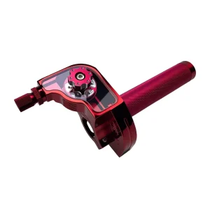 Motorcycle Electric Scooter Accessories Modification Twist Oil Throttle Handle CNC Gatling Grip Assembly