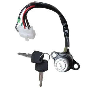 Motorcycle Electric Scooter Parts Ignition Switch Key
