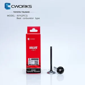 Motorcycle Engine Valve for Beat Scooter Parts