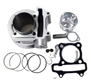 Motorcycle GY6125 Set Cylinder Kymco 125 Scooter Cylinder Block Piston Ring Motorcycle Engine Parts