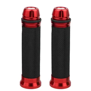 Motorcycle Grips Hand Rubber Pedal Biker Scooter Handlebar Grips 7/8 Inch 22MM Universal Motorcycle Accessories