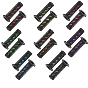 Motorcycle Handle Grips for Ktm Atv Off Road Scooter Motorbike Accessories Non Slip Throttle Handlebar Punos De Motocicleta
