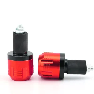 Motorcycle Handlebar End Caps Aluminum Alloy Balance Blocks Anti wear Modification Accessories XY 233