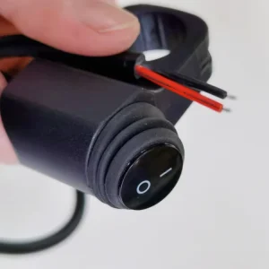 Motorcycle Handlebar Switch Combination Button Universal Parts for Scooter Plastic Black JP 4521