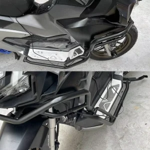 Motorcycle Heavy Duty Engine Guard Crash Bar Bumper Protector for Honda ADV160 ADV 160 Accessories