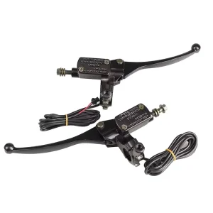 Motorcycle Hydraulic Clutch Brake Lever 22MM Hydraulic Disc Brake Pump Accessories