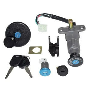 Motorcycle Ignition Switch Key Kit for GY6 50cc 125cc 150cc Moped Scooter 4 Pin Plug Chinese Scooter Parts