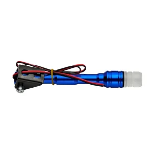 Motorcycle License Plate Frame Decorative Lighting Accessories Electric Scooter Modified Antenna LED Lamp Accessories