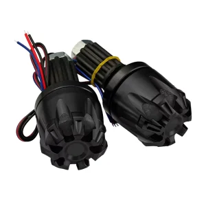 Motorcycle Modification Accessories Finely Crafted Motorcycle with Light Plugs Fashionable Style Wear-resistant and Durable