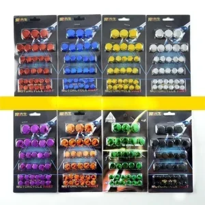 Motorcycle Modification Accessories Nose Screw Cover Decorative Parts Scooter Engine Screw Cap